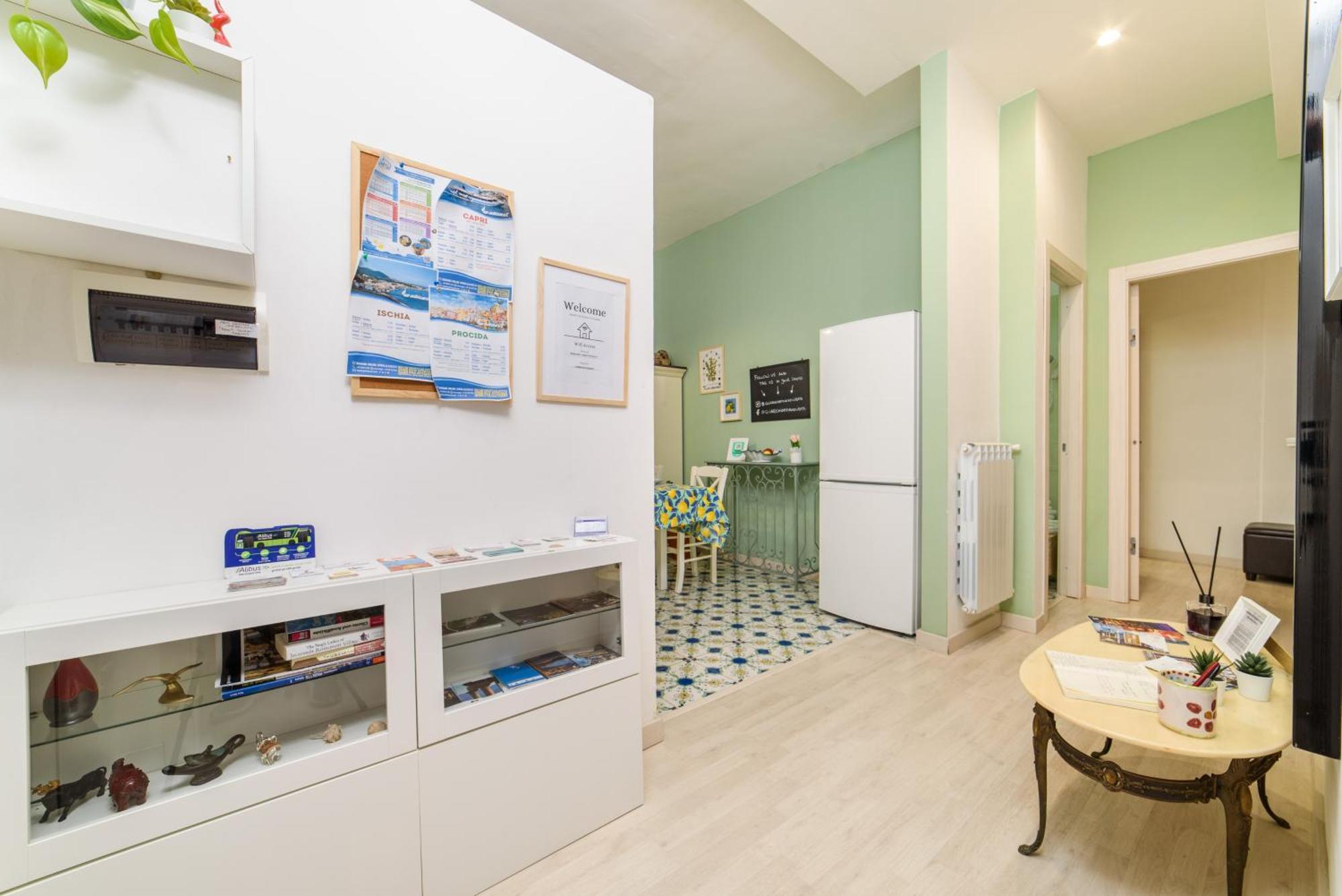 Gli Archi Dei Diavoli Bed & Breakfast Salerno Exterior foto