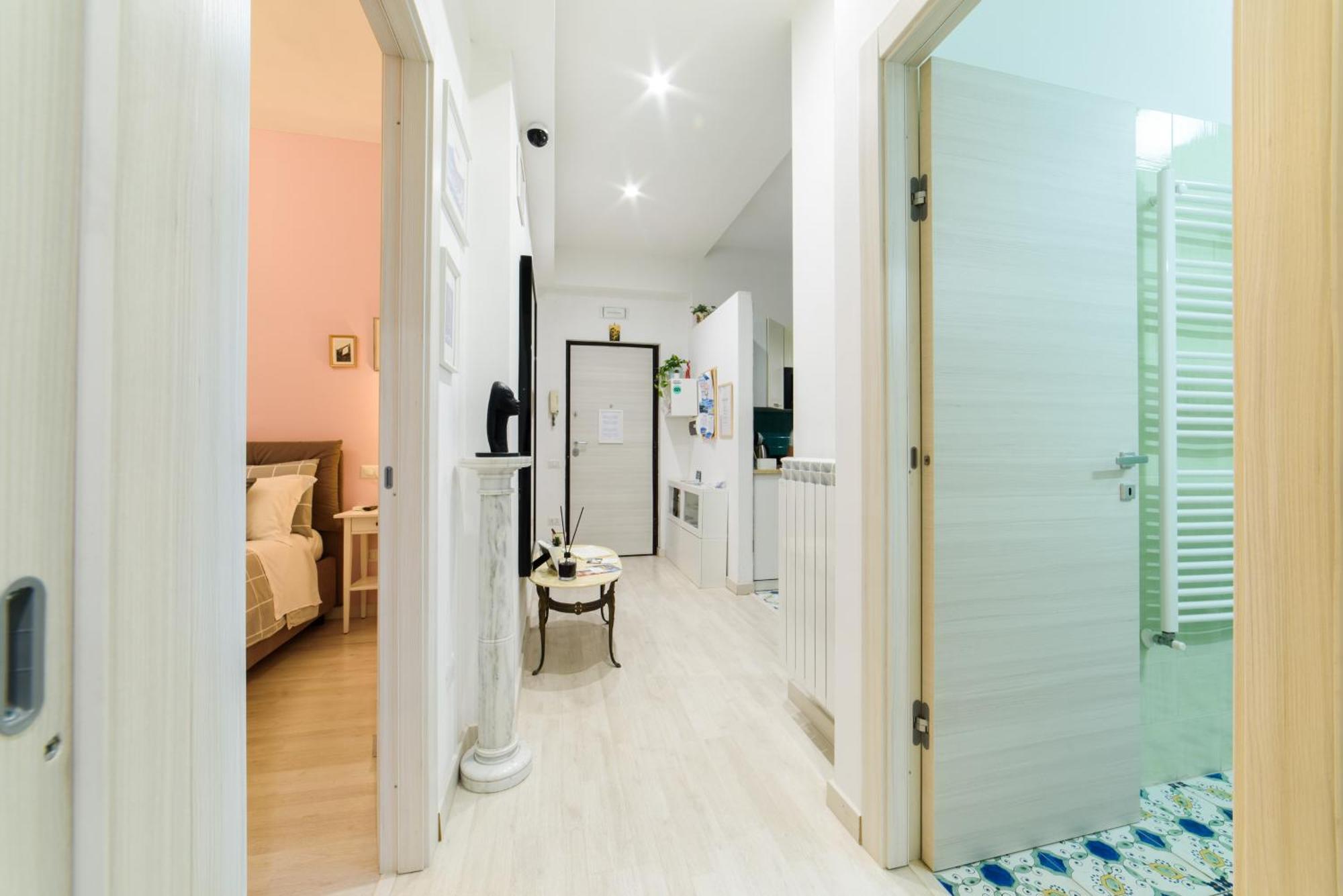 Gli Archi Dei Diavoli Bed & Breakfast Salerno Exterior foto