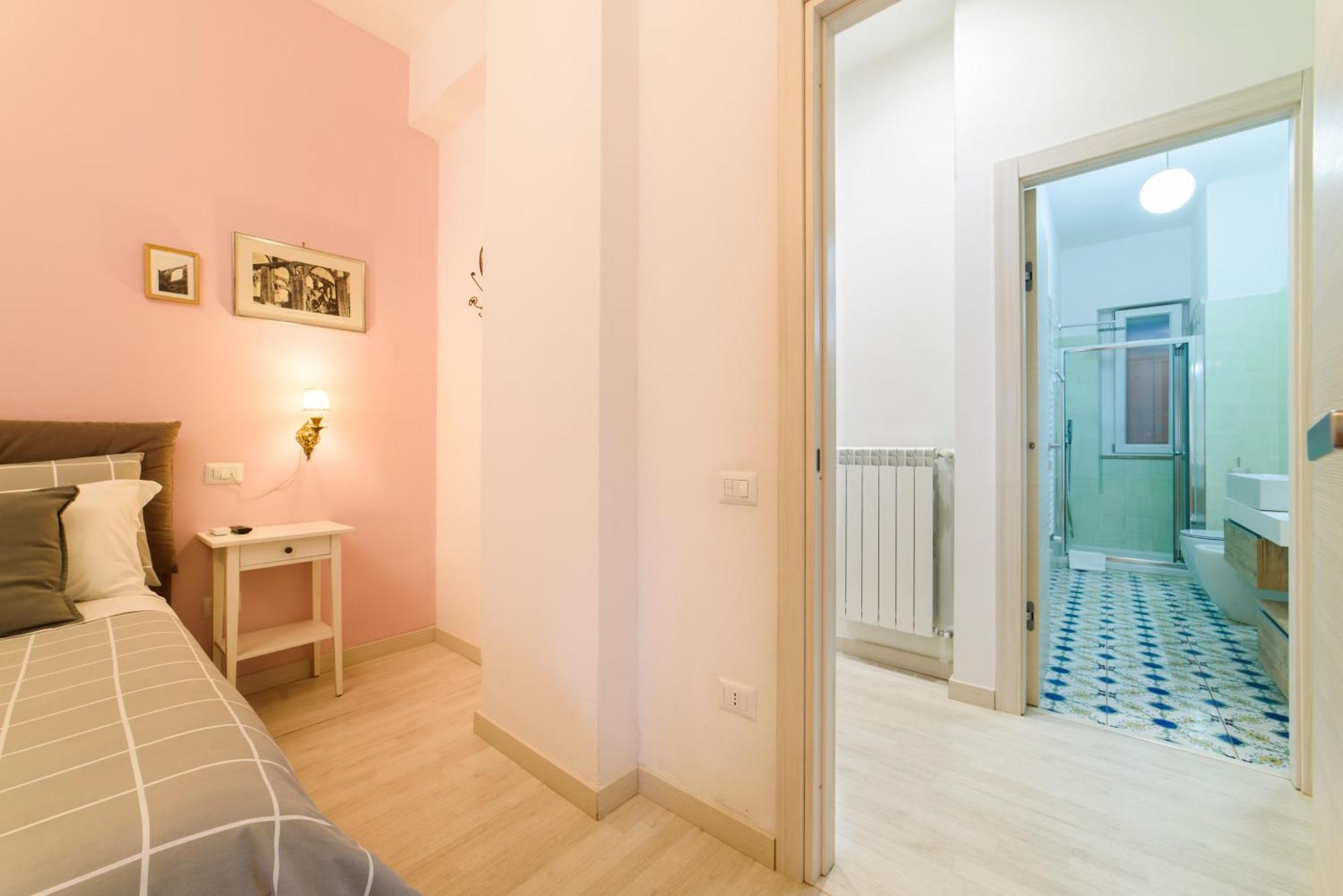 Gli Archi Dei Diavoli Bed & Breakfast Salerno Exterior foto